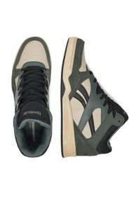 Reebok Sneakersy CEO-BB4900 MID AR30109M-CGB Khaki. Kolor: brązowy. Materiał: skóra #5