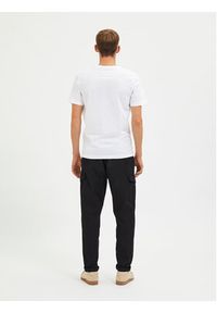 Selected Homme Komplet 3 t-shirtów Axel 16087854 Biały Regular Fit. Kolor: biały. Materiał: bawełna #6