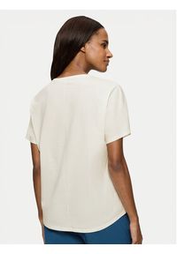 Triumph Koszulka piżamowa Mix & Match 10218281 Beżowy Relaxed Fit. Kolor: beżowy. Materiał: bawełna #3