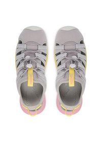 keen - Keen Sandały Whisper 1031956 Szary. Kolor: szary. Materiał: materiał #4