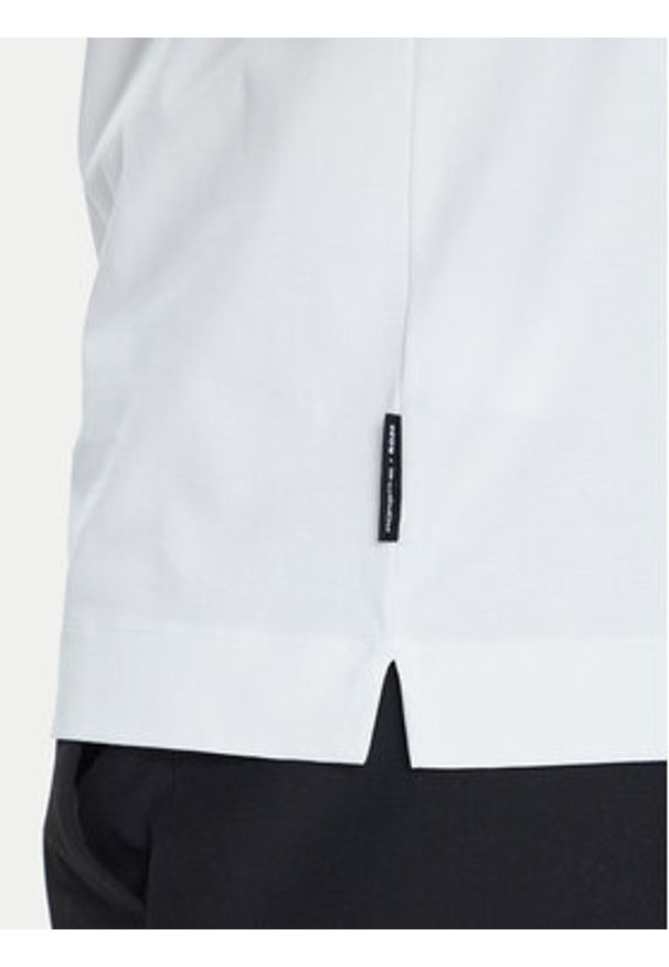 BOSS Polo C-Parris 197 50543257 Biały Regular Fit. Typ kołnierza: polo. Kolor: biały. Materiał: bawełna