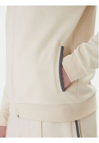 BOSS Bluza Sense 50557206 Beżowy Regular Fit. Kolor: beżowy. Materiał: bawełna #3