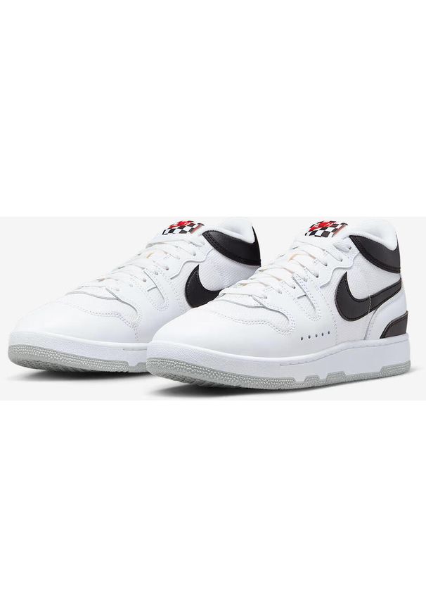 Adidasy Nike Mac Attack Qs Sp, Dla obu płci. Kolor: biały. Materiał: materiał, skóra