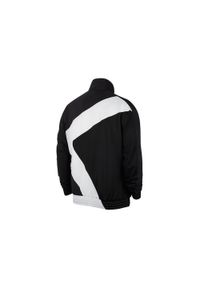 Nike - Kurtka męska nike air jordan wings diamond jacket black white. Kolor: czarny. Sport: bieganie #1