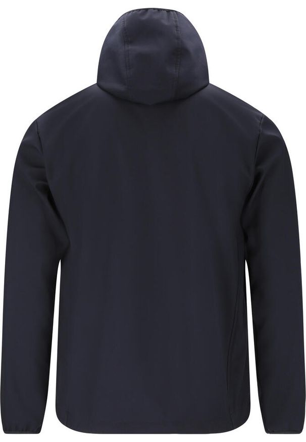 Softshell męski Whistler Luango. Kolor: niebieski. Materiał: softshell
