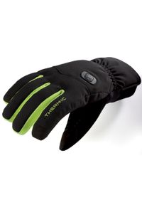 Rekawica multisports doroslych Therm-ic PowerGloves Light+ cienka i podgrzewana. Kolor: czarny, żółty, wielokolorowy. Sezon: zima. Sport: narciarstwo