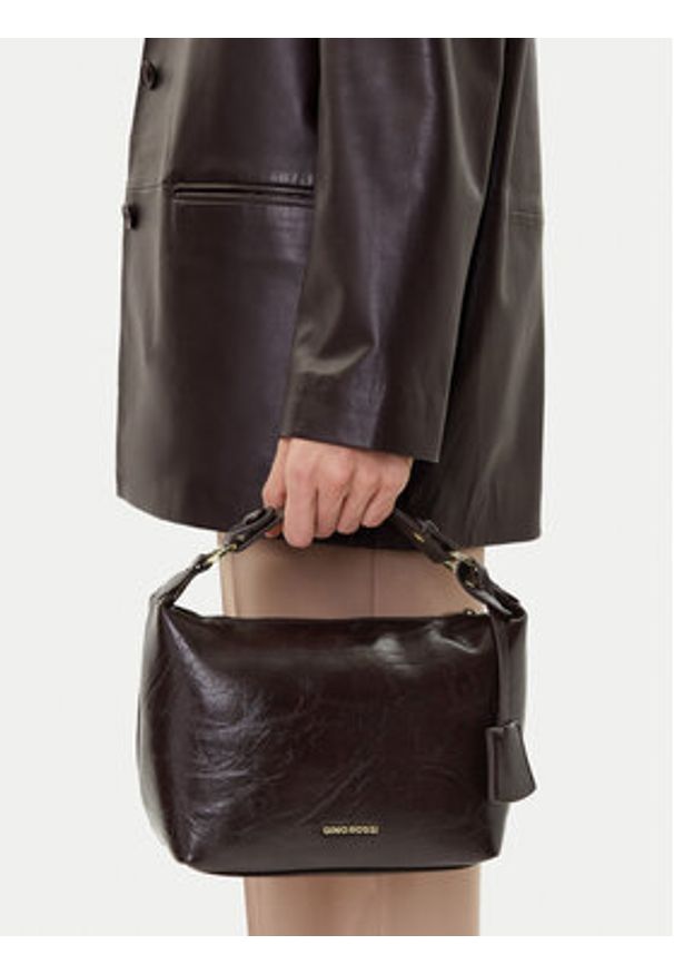 Gino Rossi Torebka C-GALIJA-RX8320 Bordowy. Kolor: czerwony