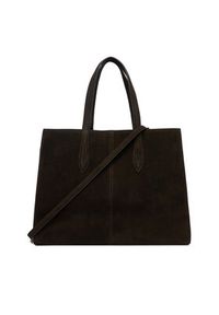 Gino Rossi - GINO ROSSI Torebka LA224-19154 Brązowy. Kolor: brązowy. Materiał: zamszowe, skórzane #2