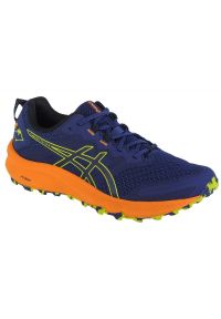 Buty Asics Gel-Trabuco Terra 2 M 1011B607-400 niebieskie. Kolor: niebieski. Materiał: syntetyk, guma, materiał. Szerokość cholewki: normalna