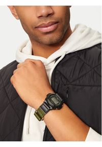 Casio Zegarek W-219HB-3AVEF Czarny. Kolor: czarny. Materiał: materiał #3