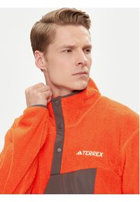 Adidas - adidas Polar Terrex XPLORIC IM7424 Pomarańczowy Regular Fit. Kolor: pomarańczowy. Materiał: syntetyk #5