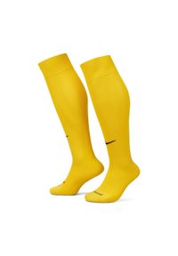 SKARPETY męskie Nike Classic Football socks. Kolor: żółty. Materiał: materiał, nylon. Sport: piłka nożna #1