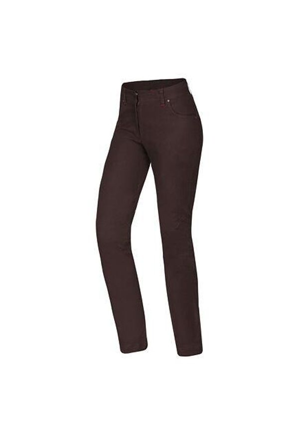 OCUN - Spodnie wspinaczkowe damskie Ocun Kaira Pants. Kolor: brązowy