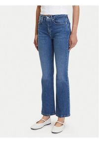TOMMY HILFIGER - Tommy Hilfiger Jeansy WW0WW45674 Niebieski Bootcut Fit. Kolor: niebieski