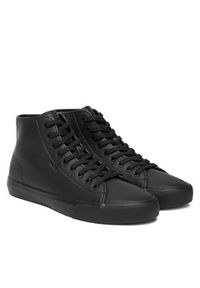 BOSS Sneakersy Aiden 50552847 Czarny. Kolor: czarny. Materiał: skóra #5