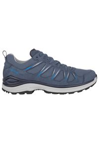Buty trekkingowe męskie Lowa Innox Evo Ii Gtx. Zapięcie: sznurówki. Kolor: niebieski. Materiał: materiał. Szerokość cholewki: normalna