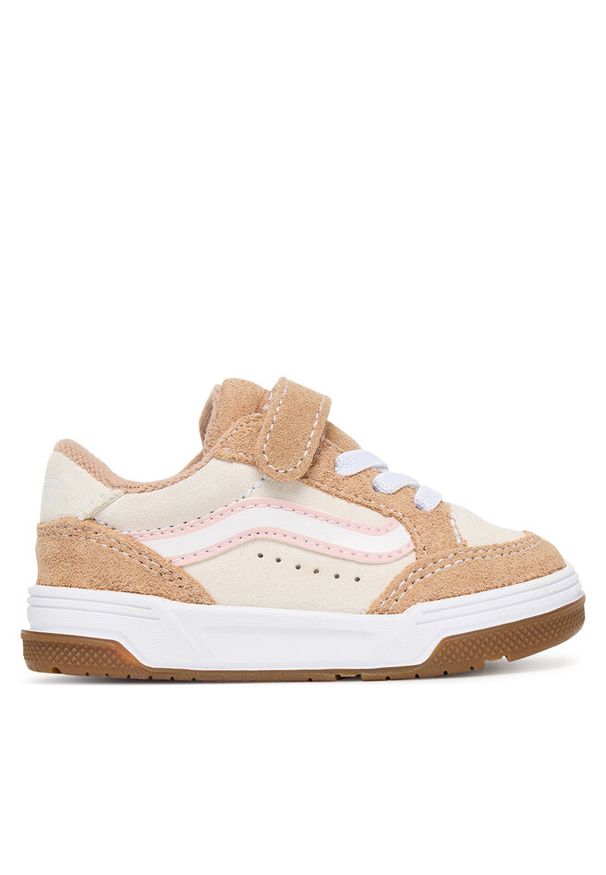 Sneakersy Vans. Kolor: beżowy