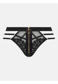 Hunkemöller Figi brazylijskie Sable 205533 Czarny. Kolor: czarny. Materiał: syntetyk