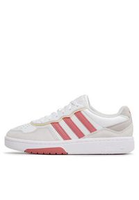 Adidas - adidas Sneakersy Courtic GX436 Biały. Kolor: biały. Materiał: skóra #8