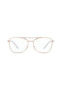 Michael Kors Okulary przeciwsłoneczne damskie kolor biały. Kolor: biały #3