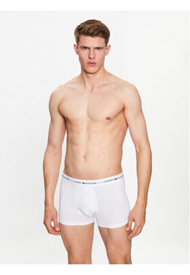 TOMMY HILFIGER - Tommy Hilfiger Komplet 3 par bokserek UM0UM02761 Kolorowy. Materiał: bawełna. Wzór: kolorowy