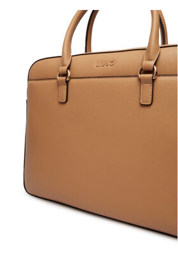 Liu Jo Torba na laptopa AA6212 E1012 Brązowy. Kolor: brązowy. Materiał: skóra