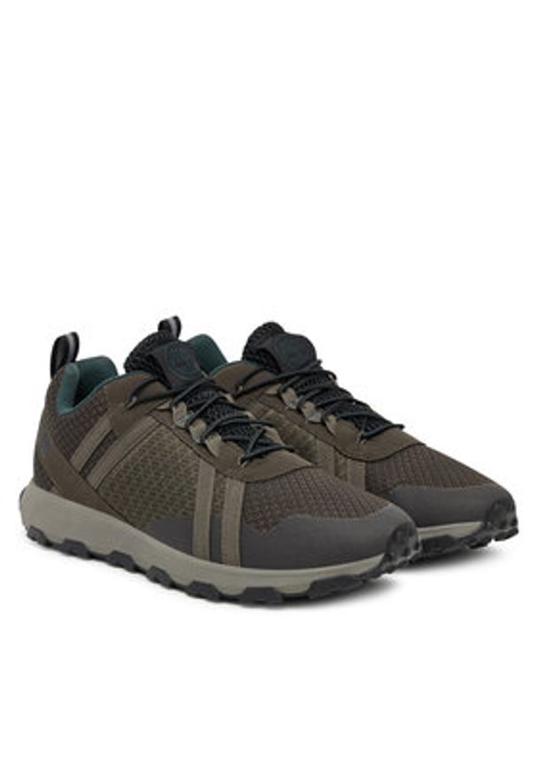 Timberland Sneakersy Winsor Trail TB0A6DH2A0Z1 Brązowy. Kolor: brązowy. Materiał: materiał