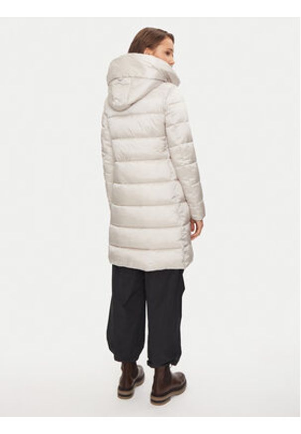 Save The Duck Kurtka zimowa D40279W IRIS19 Beżowy Regular Fit. Kolor: beżowy. Materiał: syntetyk. Sezon: zima