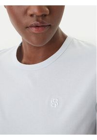 BOSS T-Shirt Eventsa10 50557843 Błękitny Slim Fit. Kolor: niebieski. Materiał: bawełna #5