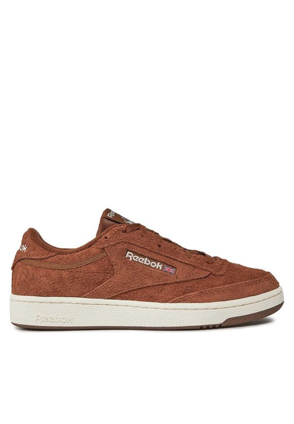Buty Reebok Classic. Kolor: brązowy. Model: Reebok Club, Reebok Classic