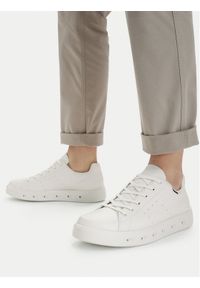 ecco - ECCO Sneakersy Street 720 52088401007 Biały. Kolor: biały. Materiał: skóra #1
