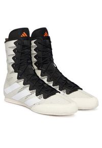 Adidas - adidas Buty bokserskie Box Hog 4 JS4686 Biały. Kolor: biały. Materiał: materiał #6