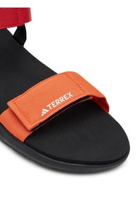 Adidas - adidas Sandały Terrex Hydroterra Light JQ2569 Pomarańczowy. Kolor: pomarańczowy. Materiał: materiał #3