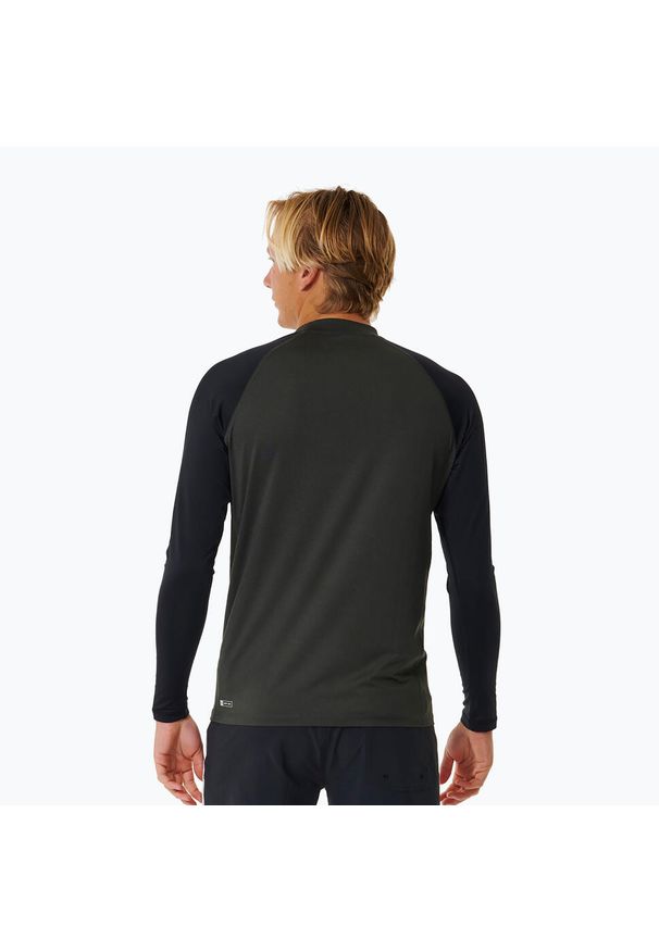 RIPCURL - Longsleeve do pływania męski Rip Curl Shock UPF. Kolor: czarny