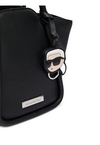 Karl Lagerfeld - KARL LAGERFELD Torebka B3W30117 Czarny. Kolor: czarny. Materiał: skórzane #3