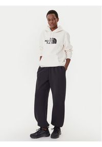 The North Face Bluza Drew Peak NF0A89EH Beżowy Regular Fit. Kolor: beżowy. Materiał: bawełna #4
