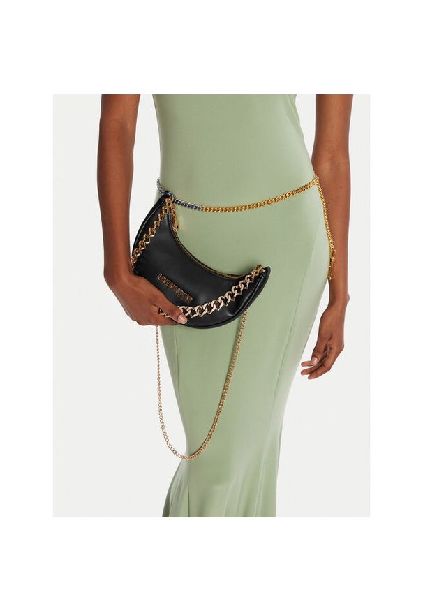 Love Moschino - Torebka LOVE MOSCHINO. Kolor: czarny