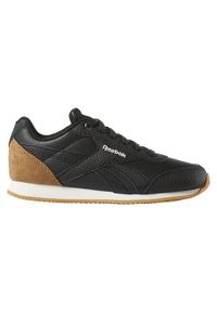 Buty do chodzenia dla dzieci Reebok Royal Cljog. Zapięcie: sznurówki. Kolor: czarny. Materiał: syntetyk, materiał. Szerokość cholewki: normalna. Model: Reebok Royal. Sport: turystyka piesza