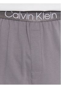 Calvin Klein Underwear Spodnie piżamowe 000NM2175E Szary Regular Fit. Kolor: szary. Materiał: bawełna
