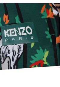 Kenzo kids - Kenzo Kids Szorty kąpielowe K24316 S Zielony Regular Fit. Kolor: zielony. Materiał: syntetyk #3