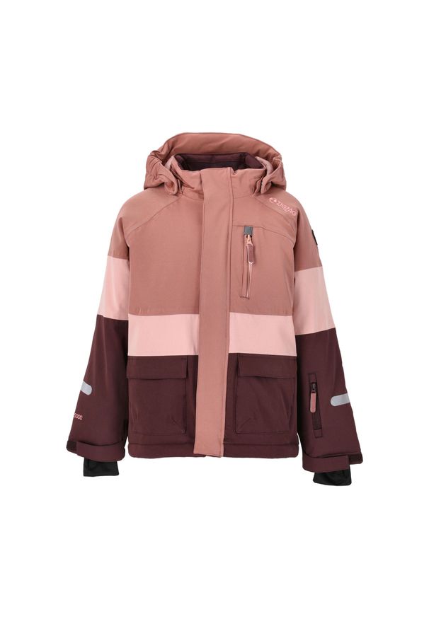 ZigZag - Dziecięca kurtka narciarska Zigzag Taylora W-PRO 15000. Kolor: różowy. Sezon: zima. Sport: narciarstwo