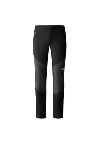 Spodnie The North Face Circadian Alpine 0A495AJK31 - czarne. Kolor: czarny. Materiał: nylon, tkanina. Sport: wspinaczka