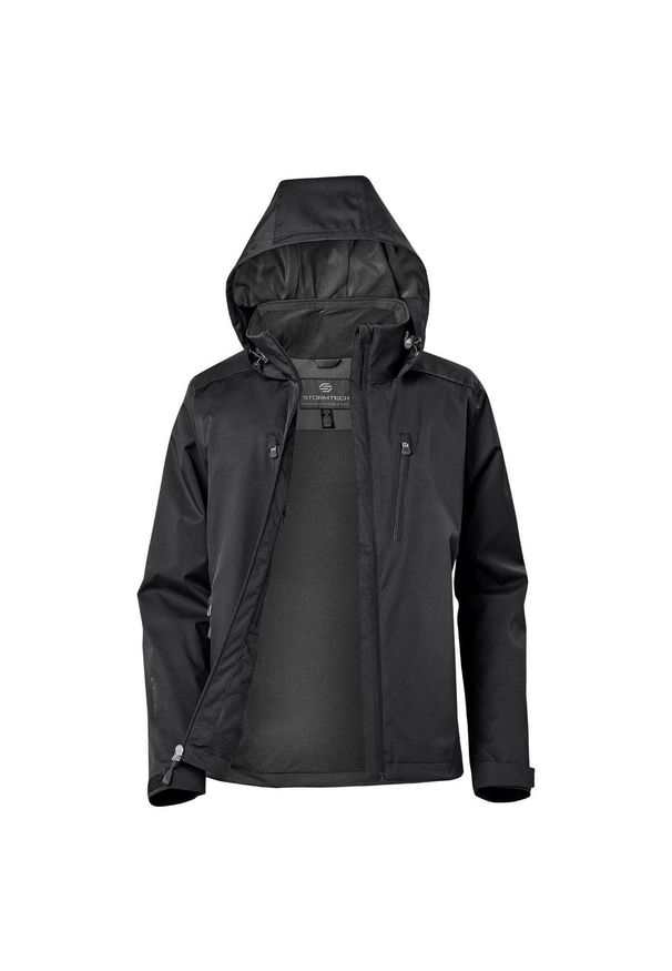 STORMTECH - Lekka Kurtka Damska Scirocco. Kolor: czarny. Sport: turystyka piesza