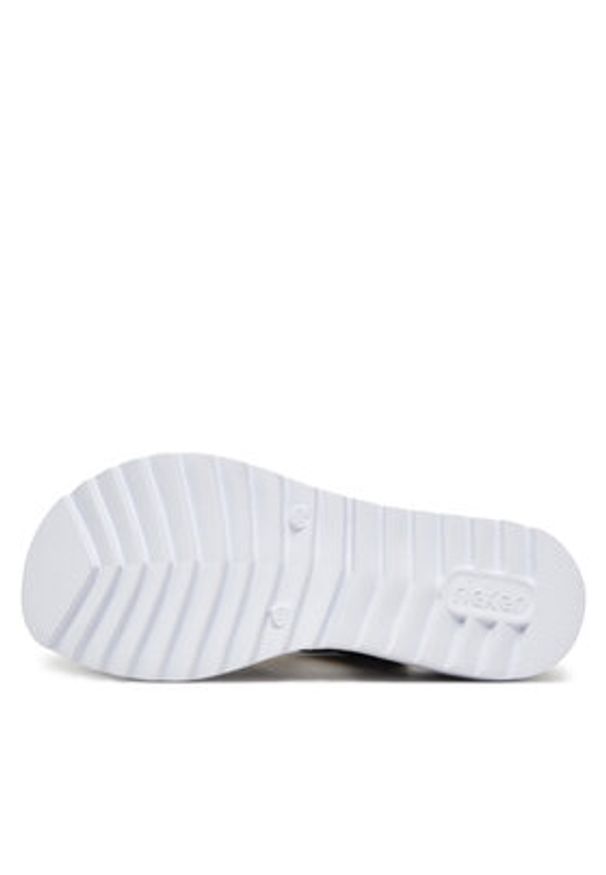 Rieker Sandały CEO-V44Y5-14 Granatowy. Kolor: niebieski. Materiał: skóra