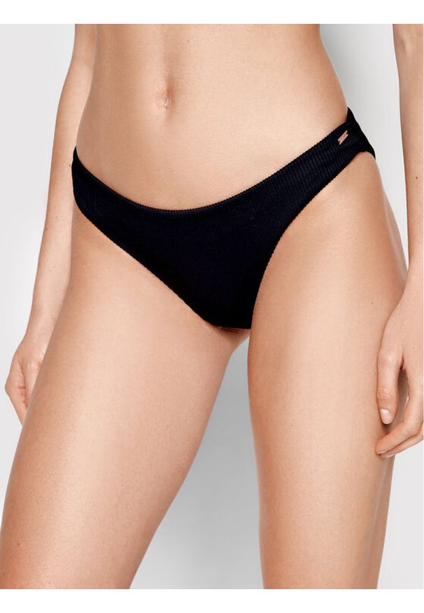 Sprandi Dół od bikini SP22-KOS020B Czarny. Kolor: czarny. Materiał: syntetyk