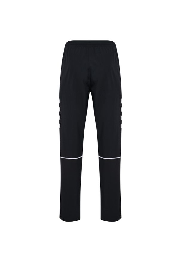 Spodnie dresowe Hummel Core 2.0 Woven. Kolor: czarny, wielokolorowy, biały. Materiał: dresówka. Sport: fitness