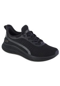 skechers - Buty sportowe Sneakersy damskie, Bobs Geo-New Aesthetics. Kolor: czarny. Sport: turystyka piesza