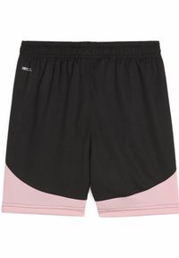 Puma - Młodzieżowe szorty Palermo F.C. PUMA Black Team Light Pink. Kolor: czarny, różowy, wielokolorowy