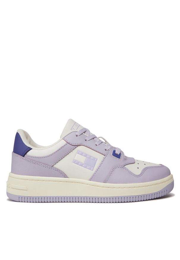 TOMMY HILFIGER - Sneakersy Tommy Hilfiger. Kolor: fioletowy