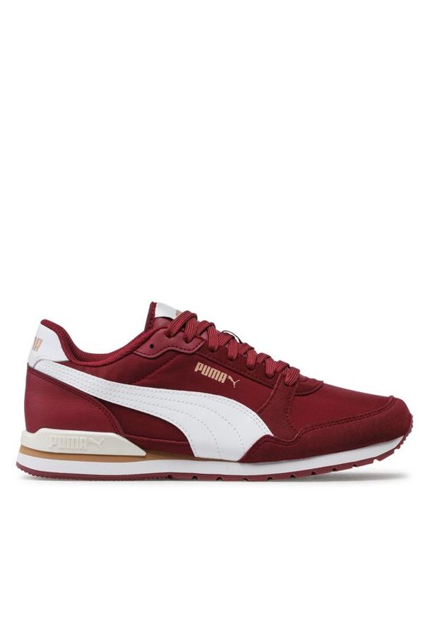 Puma Sneakersy St Runner V3 Nl 384857 15 Bordowy. Kolor: czerwony. Materiał: materiał